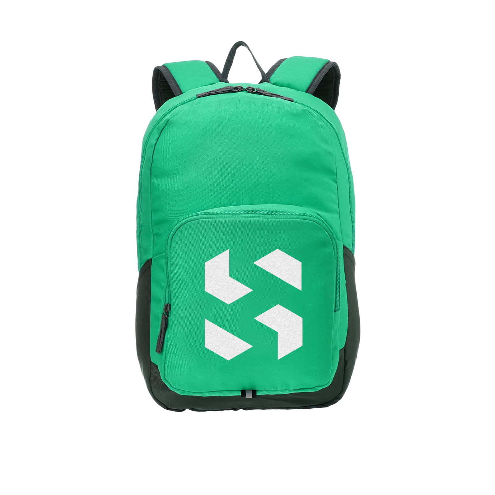Green backpack